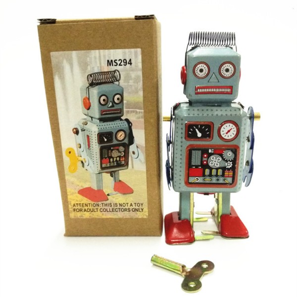 Retro Classic Wind-up Robot