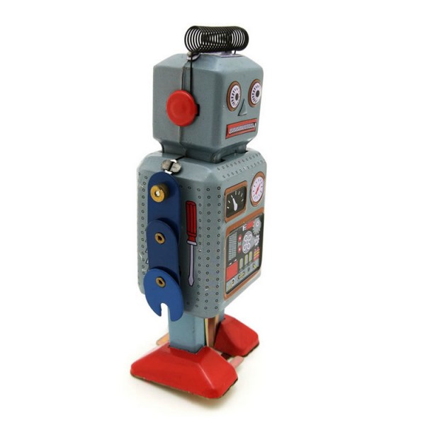 Retro Classic Wind-up Robot