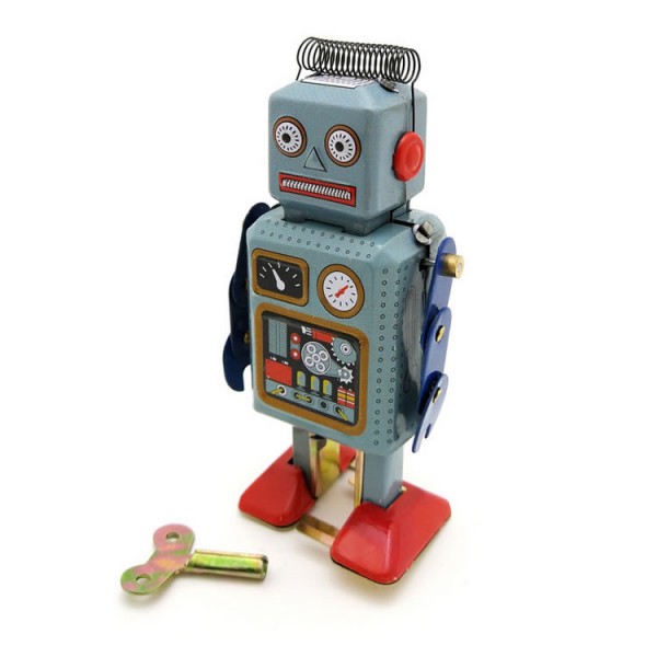 Retro Classic Wind-up Robot