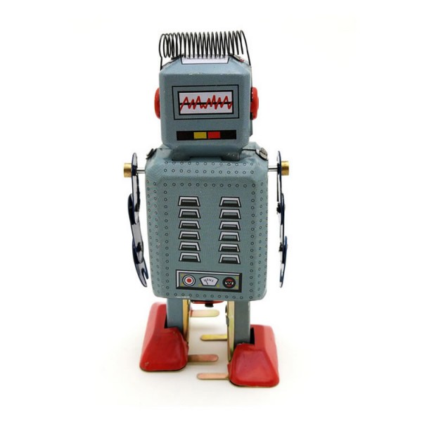 Retro Classic Wind-up Robot