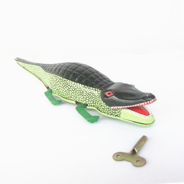 Crocodile Wind Up Tin Toy