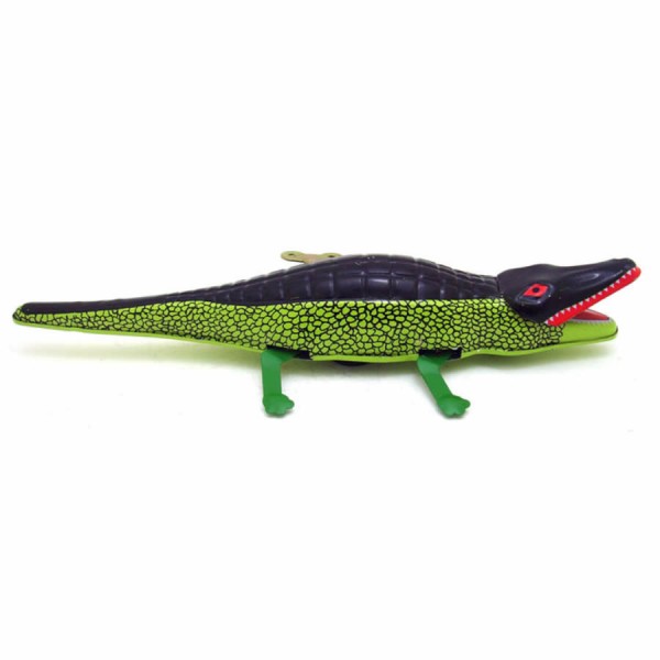 Crocodile Wind Up Tin Toy