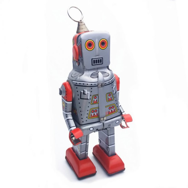 Robot 1960s Classic Wind Up Toy Robot