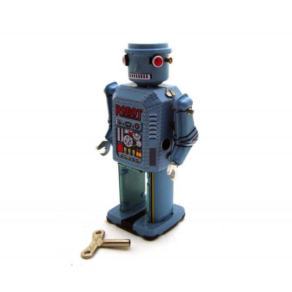 Mechanical Robot Wind Up Toy Arms Swing Robot