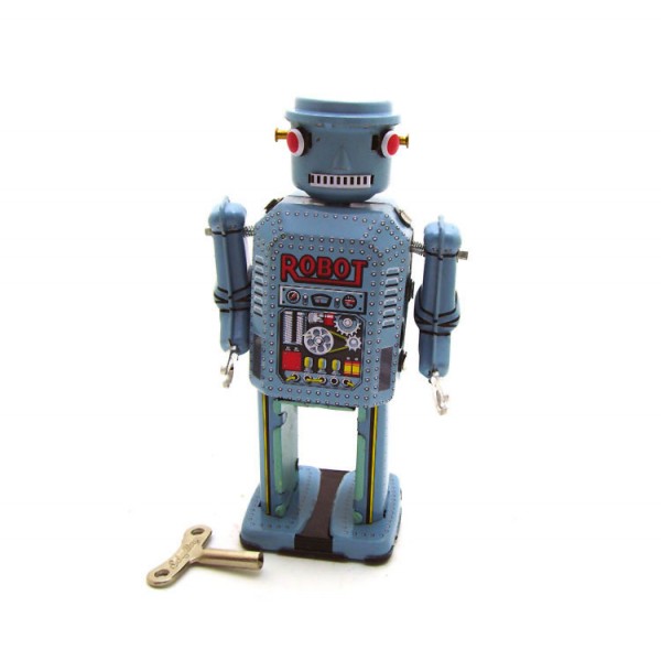 Mechanical Robot Wind Up Toy Arms Swing Robot