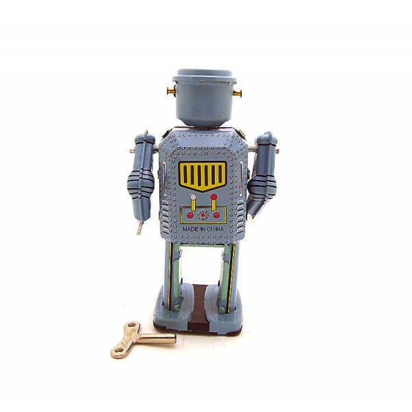 Mechanical Robot Wind Up Toy Arms Swing Robot