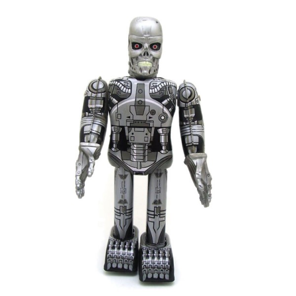 Terminator Robot Wind Up Toy