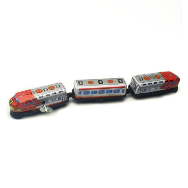 Express Train Wind Up Tin Toy