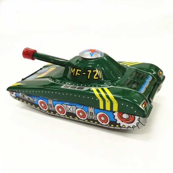 Tank Wind Up Tin Toy