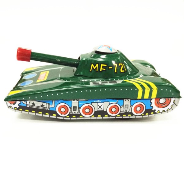 Tank Wind Up Tin Toy