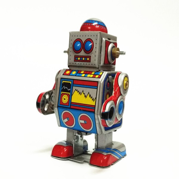 Robot Wind Up Toy Robot Tin Toy