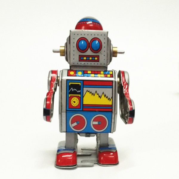 Robot Wind Up Toy Robot Tin Toy