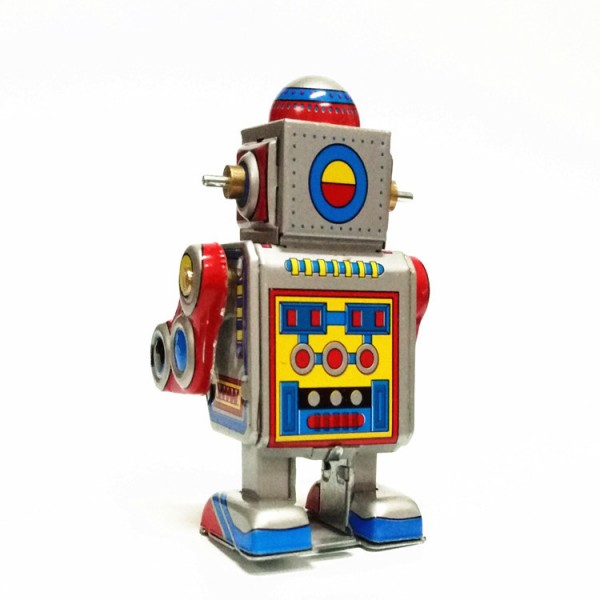 Robot Wind Up Toy Robot Tin Toy