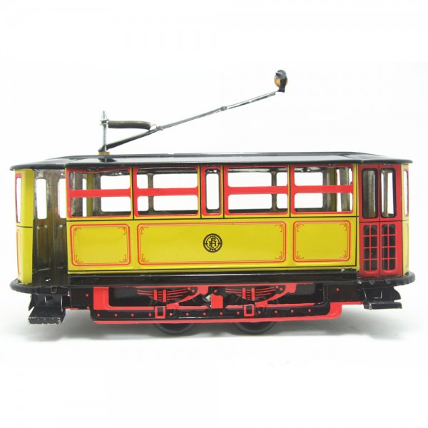 Streetcar Wind Up Tin Toy