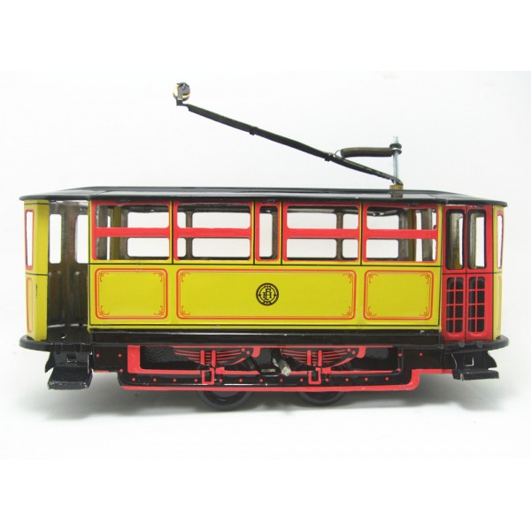 Streetcar Wind Up Tin Toy