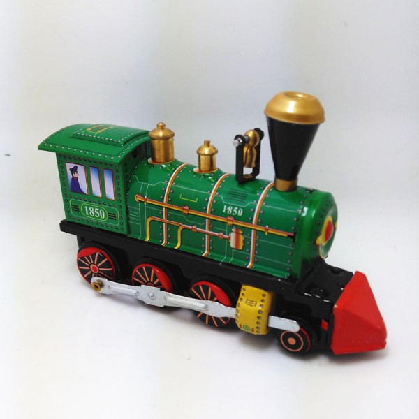 Locomotive Wind Up Tin Toy