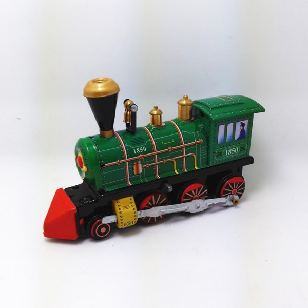 Locomotive Wind Up Tin Toy