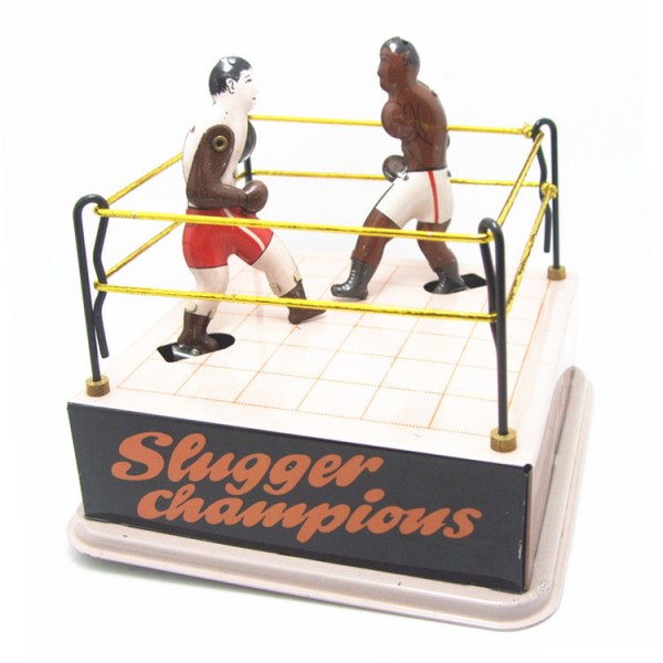 Boxing Wind Up Tin Toy