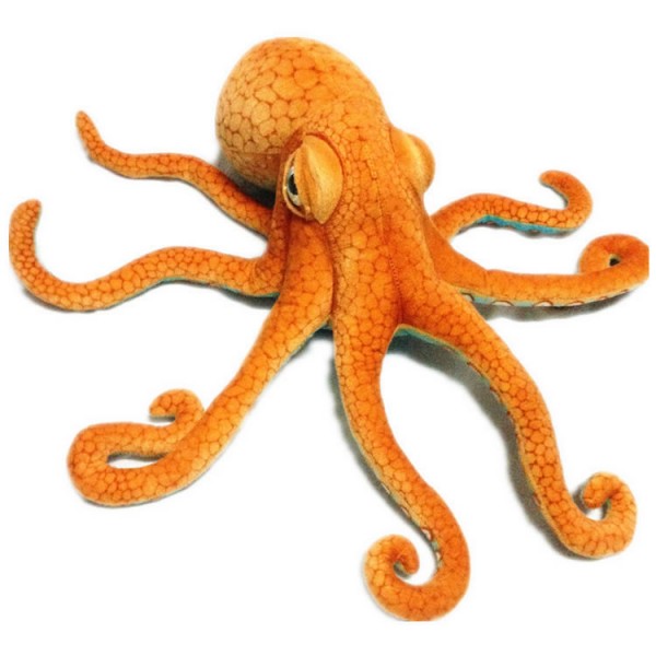 Octopus Plush Toy Soft Cotton Plush Pillow, Sea Animal Plush Toy, 19.6 Inche (50 cm)
