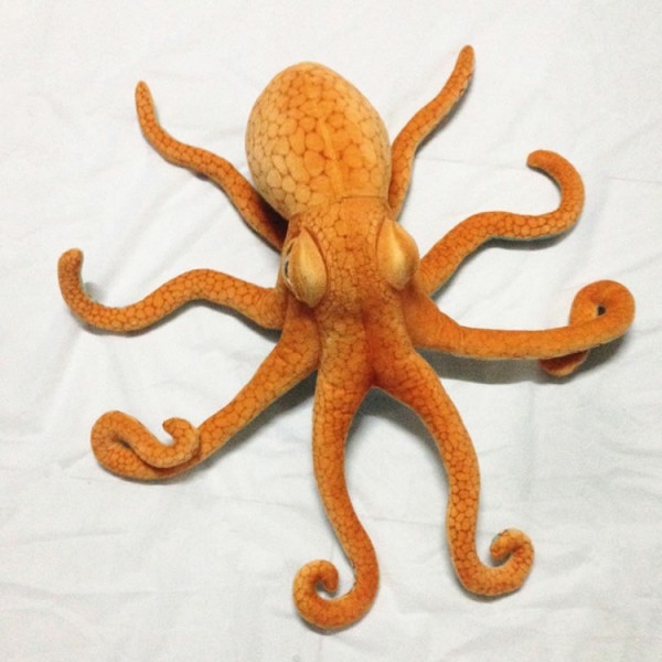 Octopus Plush Toy Soft Cotton Plush Pillow, Sea Animal Plush Toy, 19.6 Inche (50 cm)