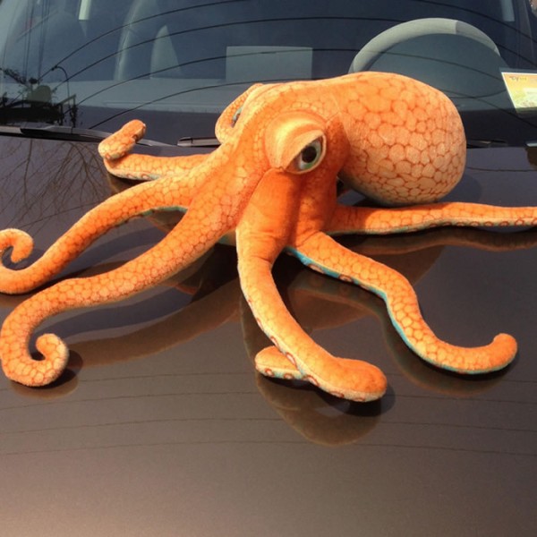 Octopus Plush Toy Soft Cotton Plush Pillow, Sea Animal Plush Toy, 19.6 Inche (50 cm)