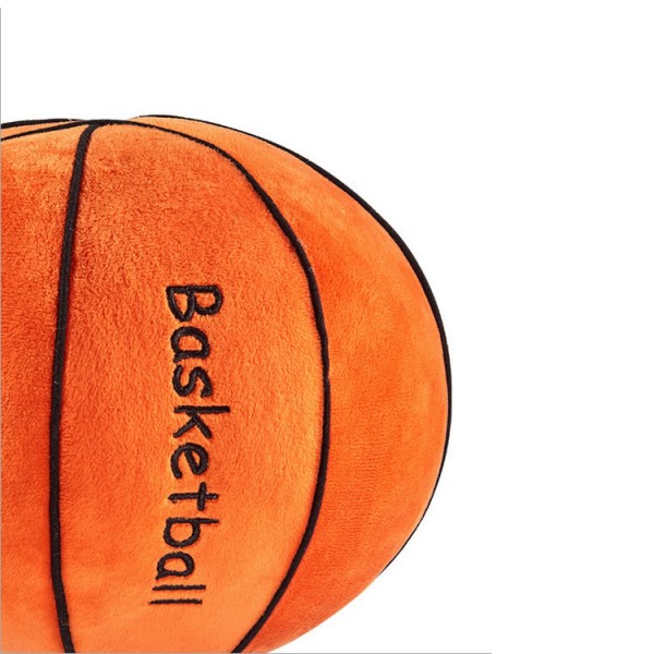 Basketball Plush Toy, Sport Soft Cotton Basketball Plush Toy, 8.6 Inch (22 cm)
