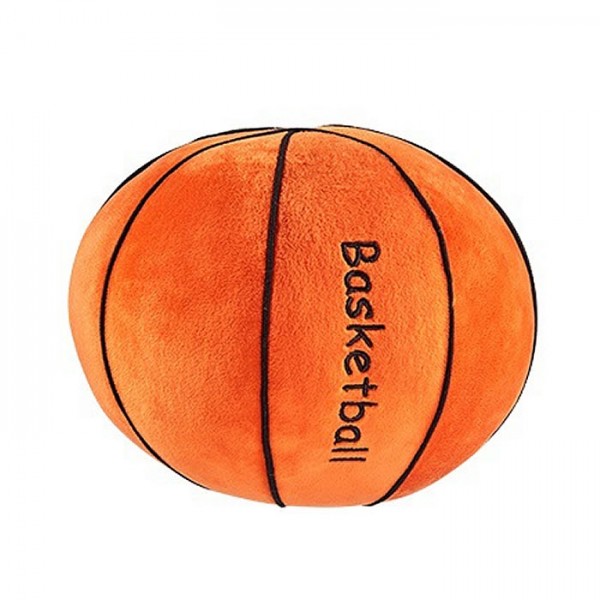 Basketball Plush Toy, Sport Soft Cotton Basketball Plush Toy, 8.6 Inch (22 cm)