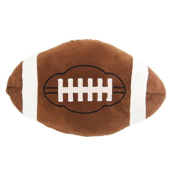 American Football Plush Toy, Sport Soft Cotton Rugby Plush Toy, 11 x 6.7 Inch (28 x 17 cm)  