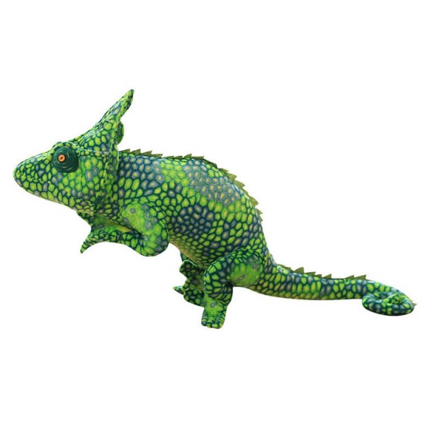 Realistic Chameleon Plush Toy, Animal Soft Cotton Chameleon Plush Pillow, 31.4 Inch (80 cm)