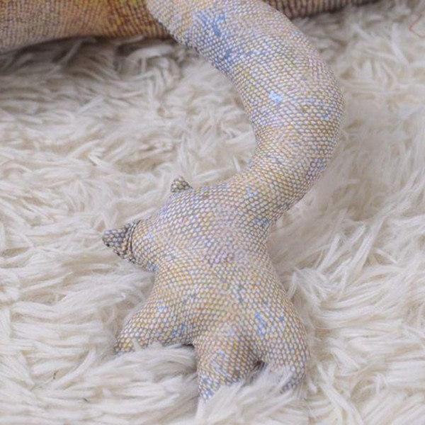 Realistic Lizard Plush Toy, Animal Soft Cotton Lizard Plush Pillow, 43.4 Inch (110 cm)