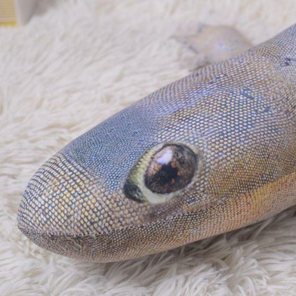 Realistic Lizard Plush Toy, Animal Soft Cotton Lizard Plush Pillow, 43.4 Inch (110 cm)