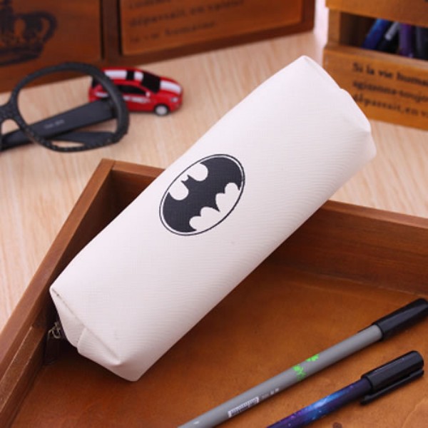 Hero series batman pencil case 7"x2.7", beige