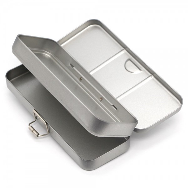 High Capacity Double Layer Aluminum Pecnil Case