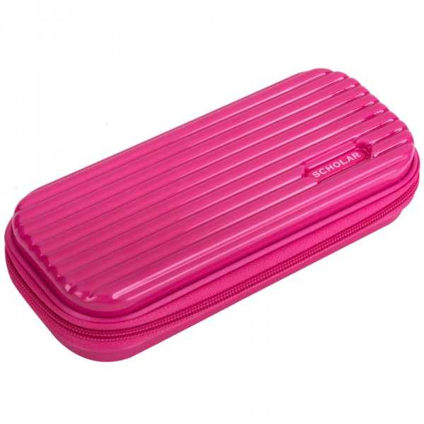 Deli Multifunctional Pencil Case Pink,66743