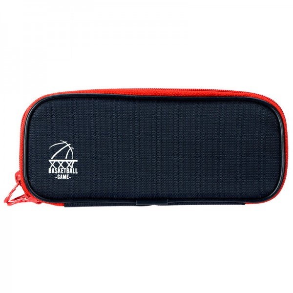 Deli Three Layers Multifunctional Pencil Case High Capacity Pencil Box Red, 66667