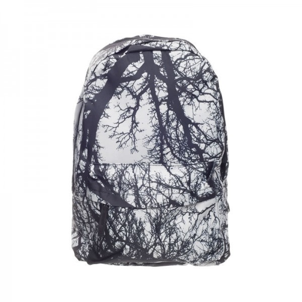 Forest Pattern Backpack, Daily Use Fashionable Pattern Backpack, Comfortable Casual Daypack