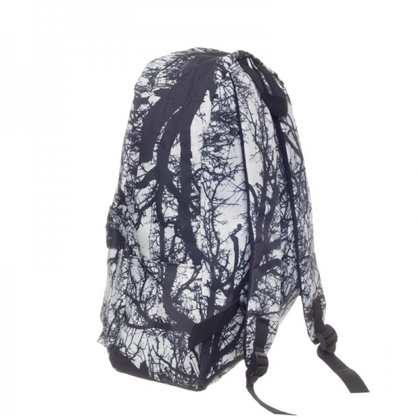 Forest Pattern Backpack, Daily Use Fashionable Pattern Backpack, Comfortable Casual Daypack