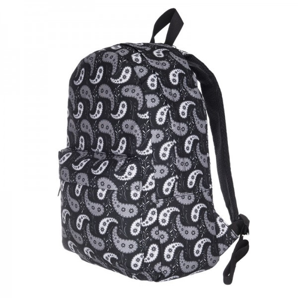 Abstract Worm Pattern Backpack, Daily Use Pattern Backpack, Comfortable Casual Daypack