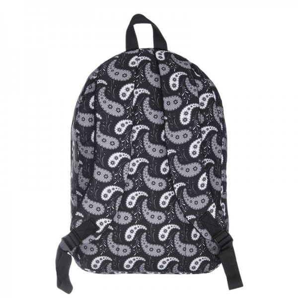 Abstract Worm Pattern Backpack, Daily Use Pattern Backpack, Comfortable Casual Daypack