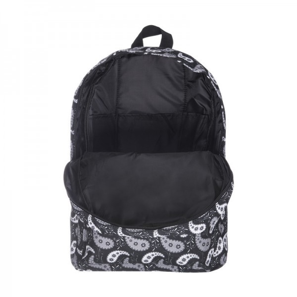 Abstract Worm Pattern Backpack, Daily Use Pattern Backpack, Comfortable Casual Daypack