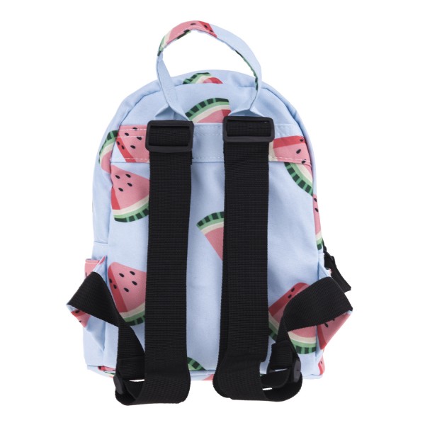 Watermelon Pattern Mini Backpack, 3D Pattern Daily Use Backpack, Comfortable Casual Daypack For Women and Children