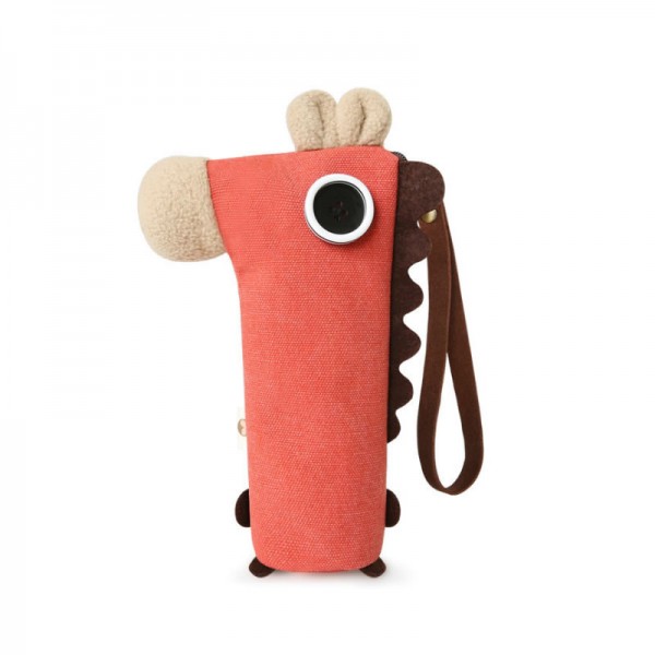 Little Horse Red Pencil Case 8.2"x5.5"